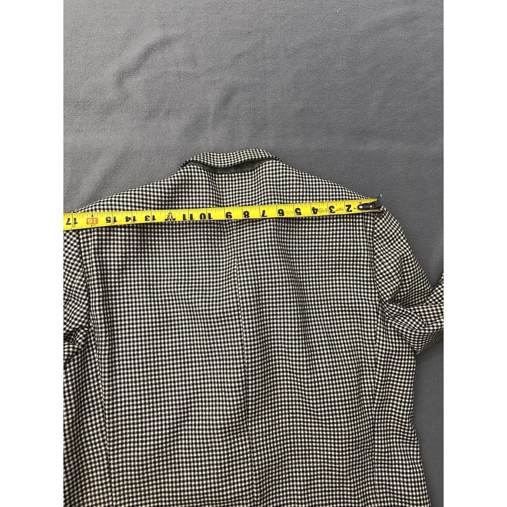 Brioni Men's Black/White Houndstooth Sport Coat Blazer Made In Italy Large - Picture 7 of 11